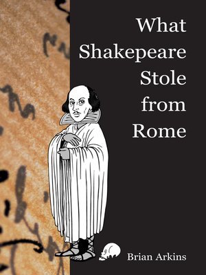 cover image of What Shakespeare Stole from Rome